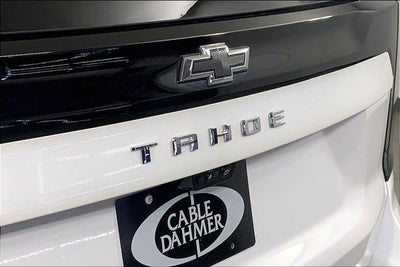 2025 Chevrolet Tahoe High Country