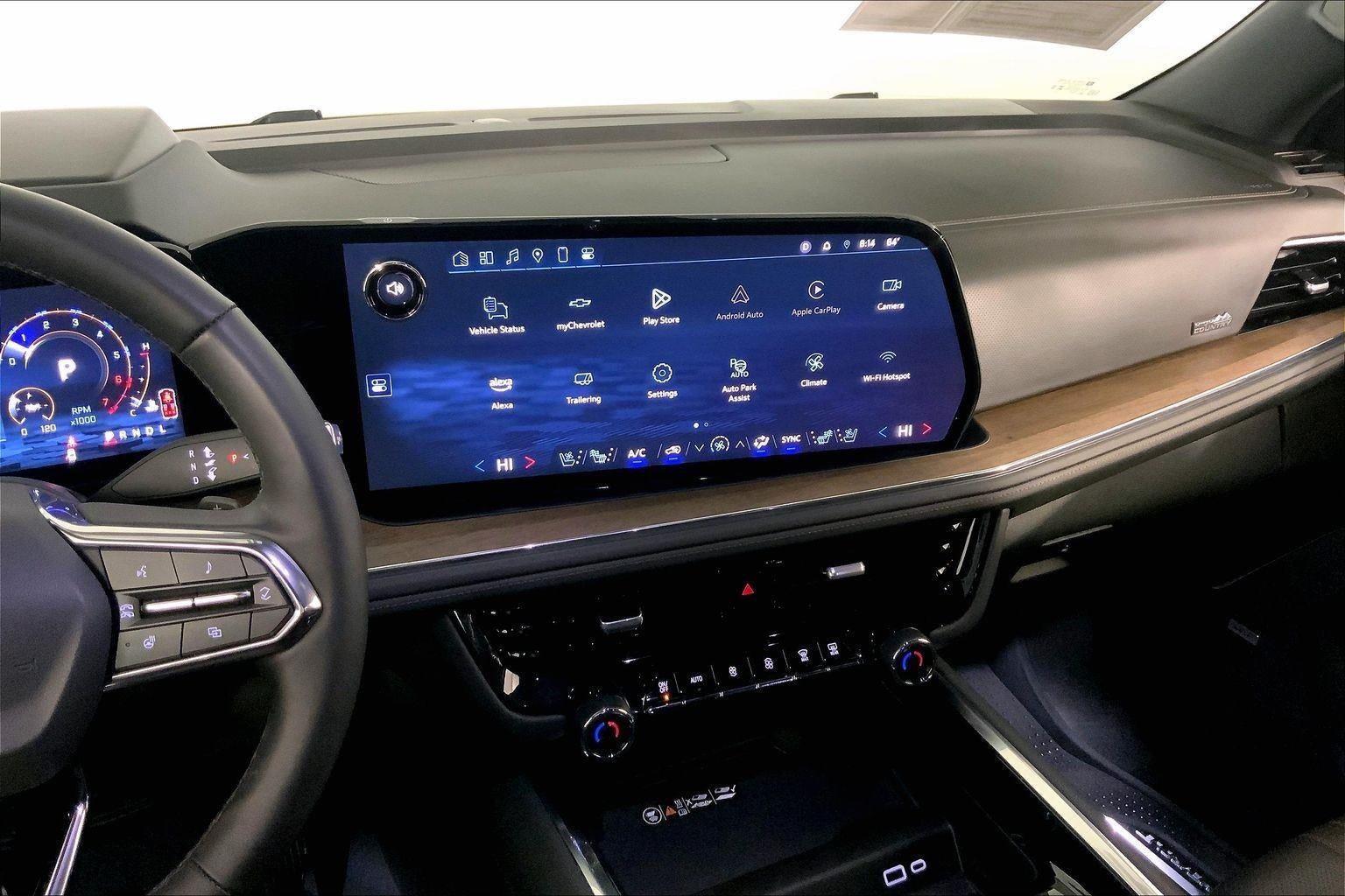 2025 Chevrolet Tahoe High Country
