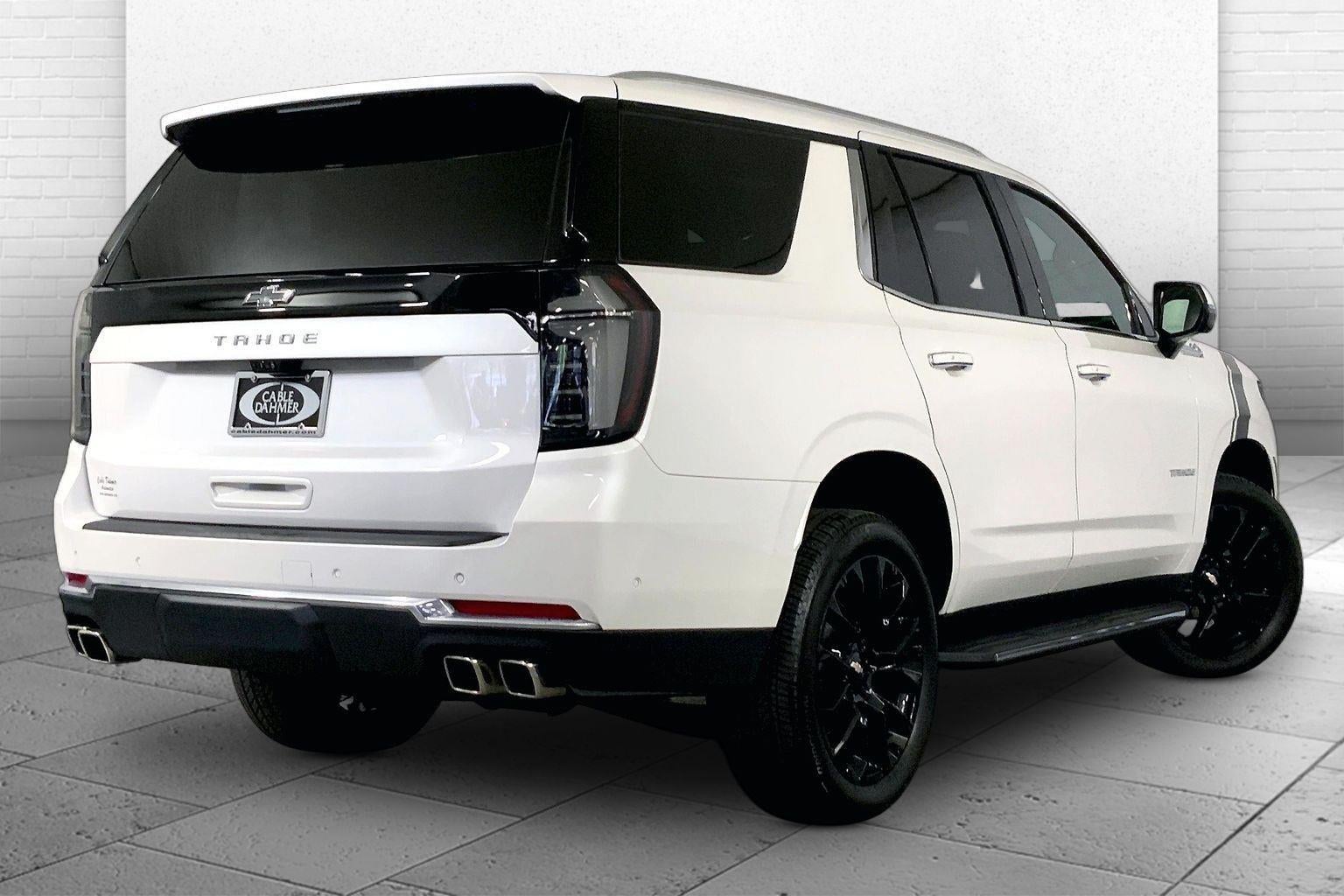 2025 Chevrolet Tahoe High Country