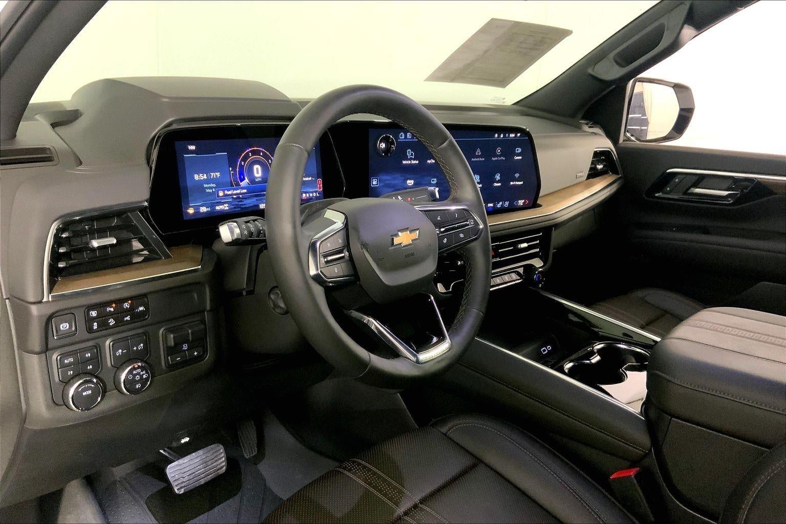 2025 Chevrolet Tahoe High Country