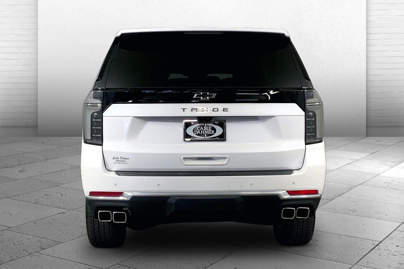 2025 Chevrolet Tahoe High Country