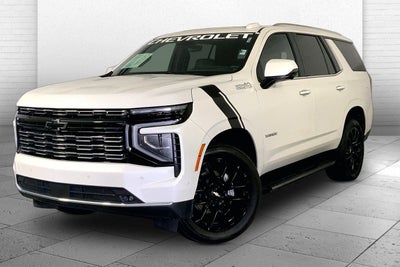 2025 Chevrolet Tahoe High Country