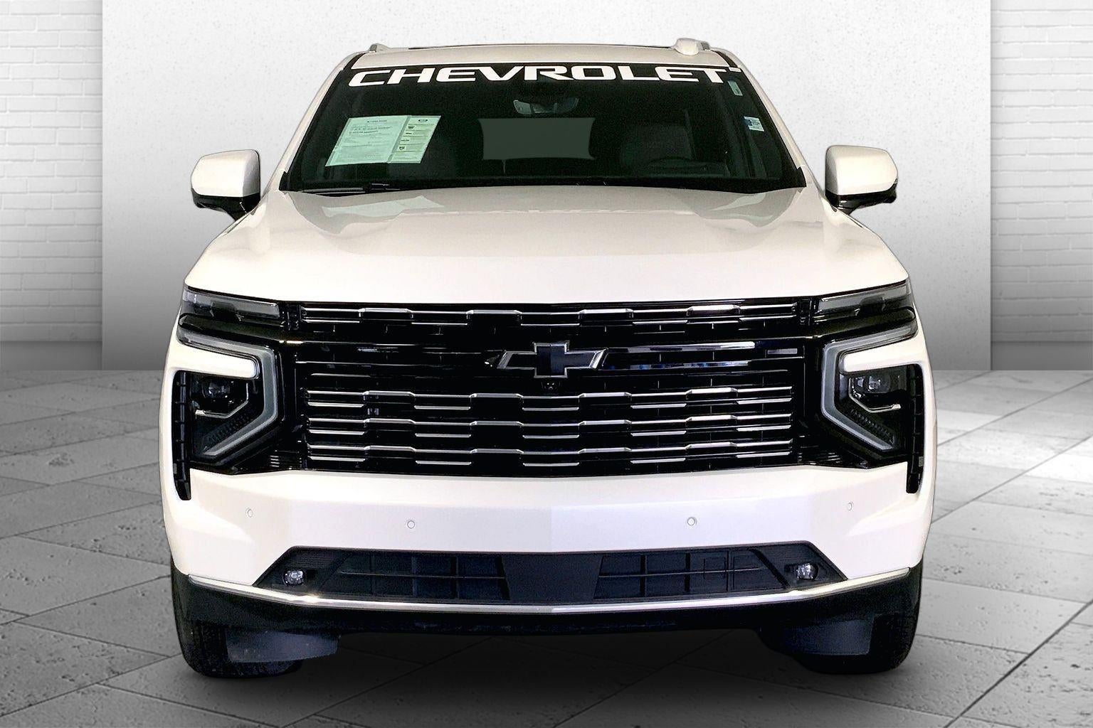 2025 Chevrolet Tahoe High Country