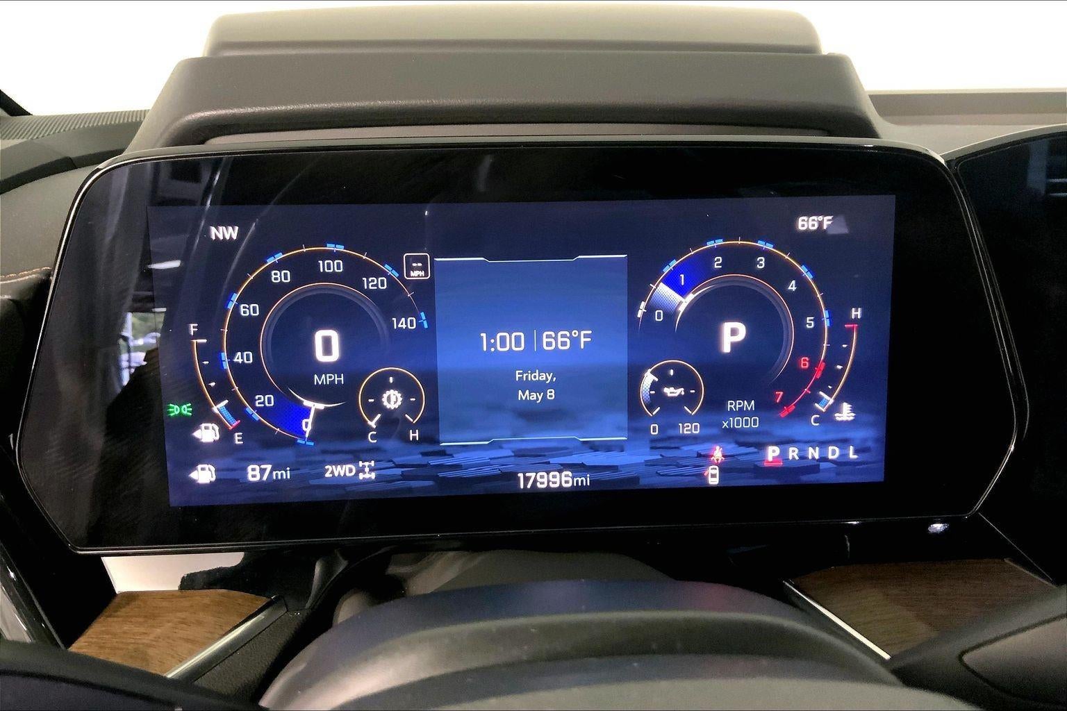 2025 Chevrolet Tahoe High Country