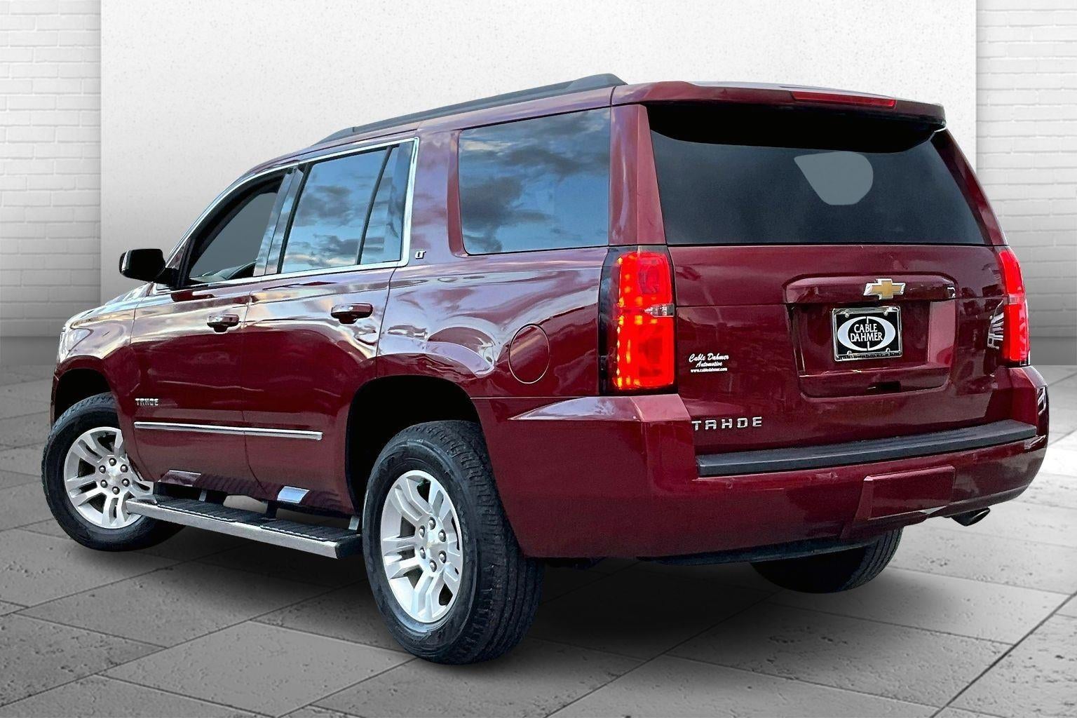 2016 Chevrolet Tahoe LT