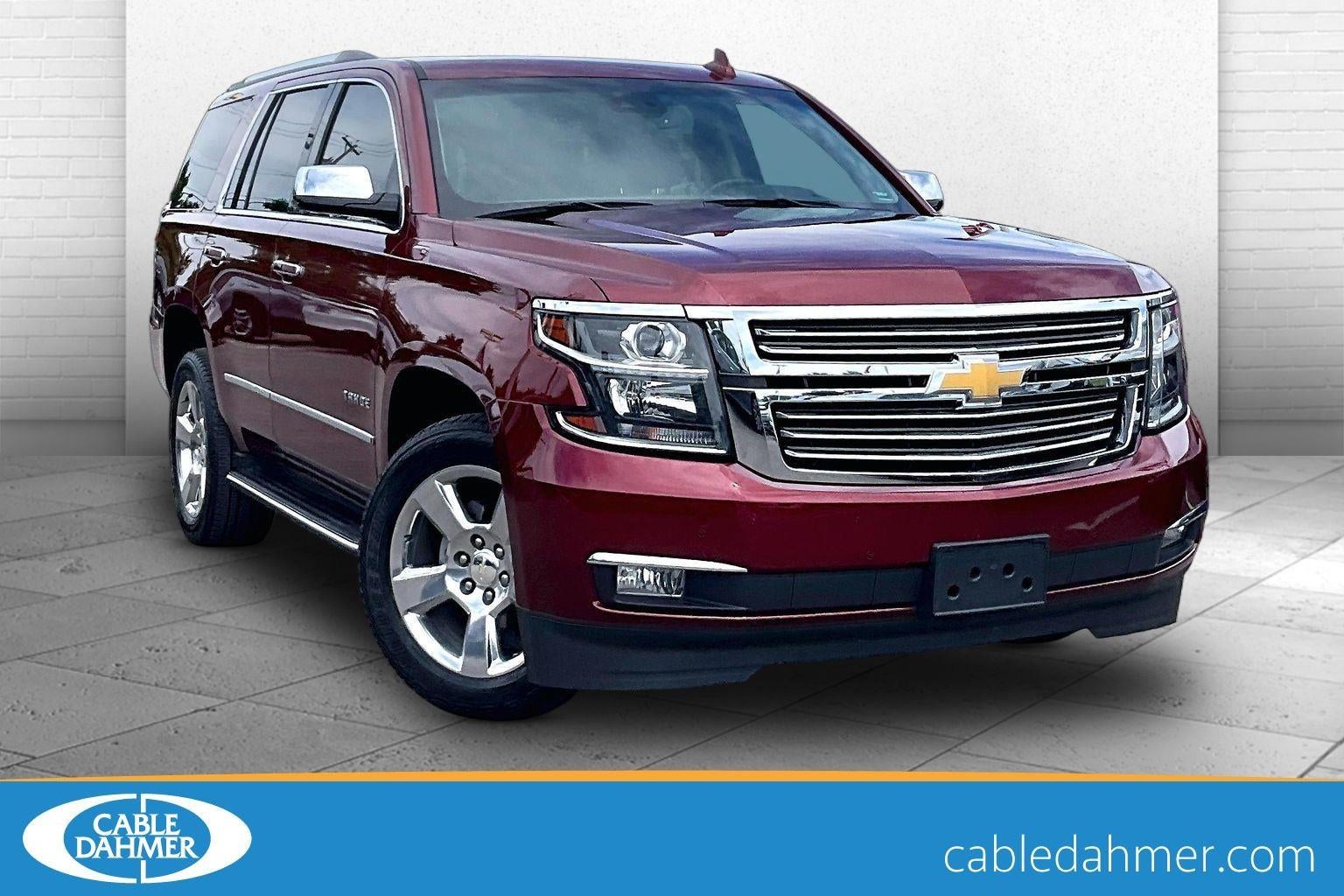 2017 Chevrolet Tahoe Premier