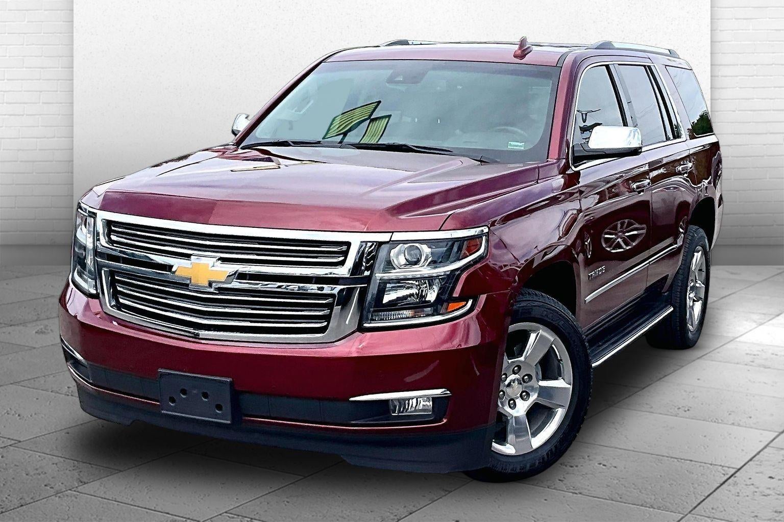 2017 Chevrolet Tahoe Premier