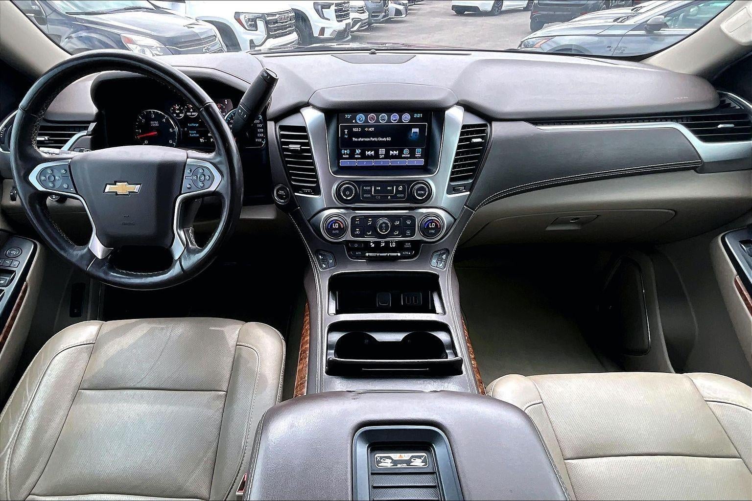 2017 Chevrolet Tahoe Premier