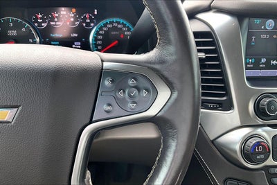 2017 Chevrolet Tahoe Premier