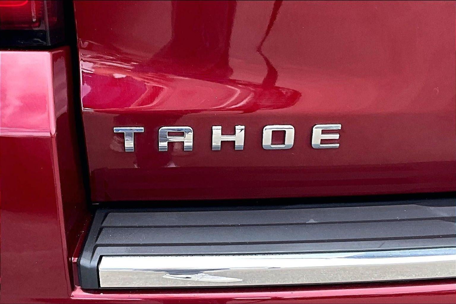 2017 Chevrolet Tahoe Premier