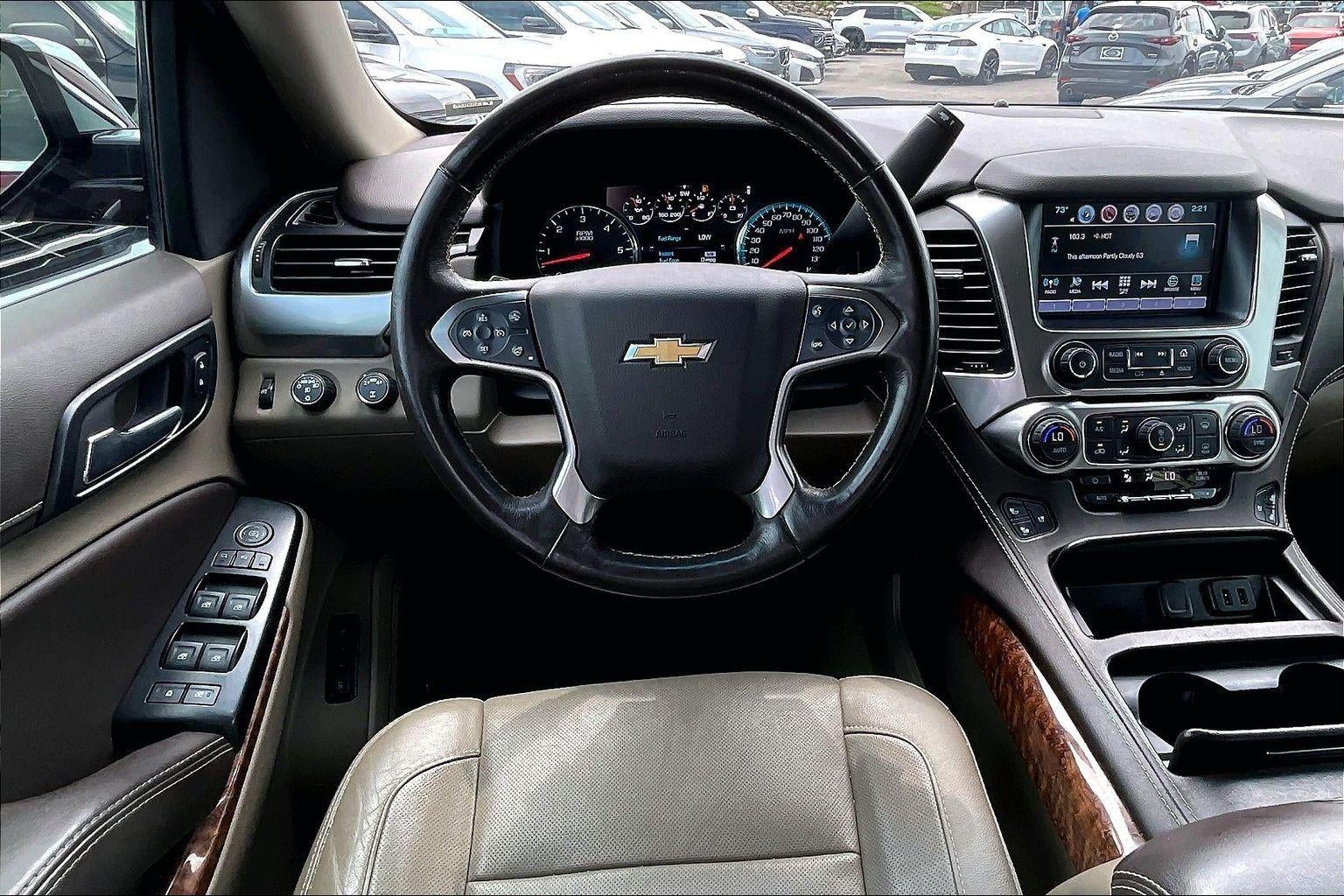 2017 Chevrolet Tahoe Premier
