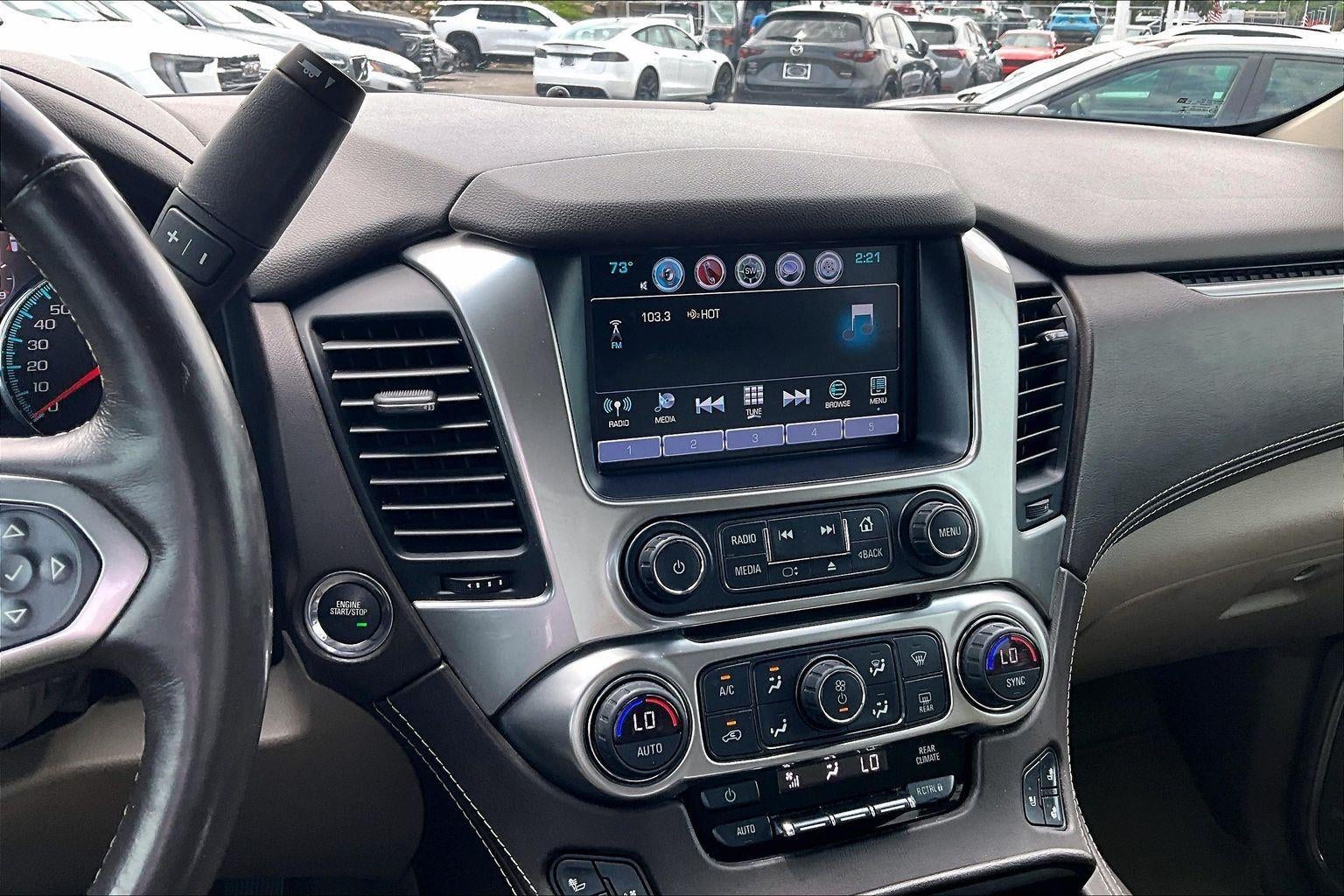 2017 Chevrolet Tahoe Premier