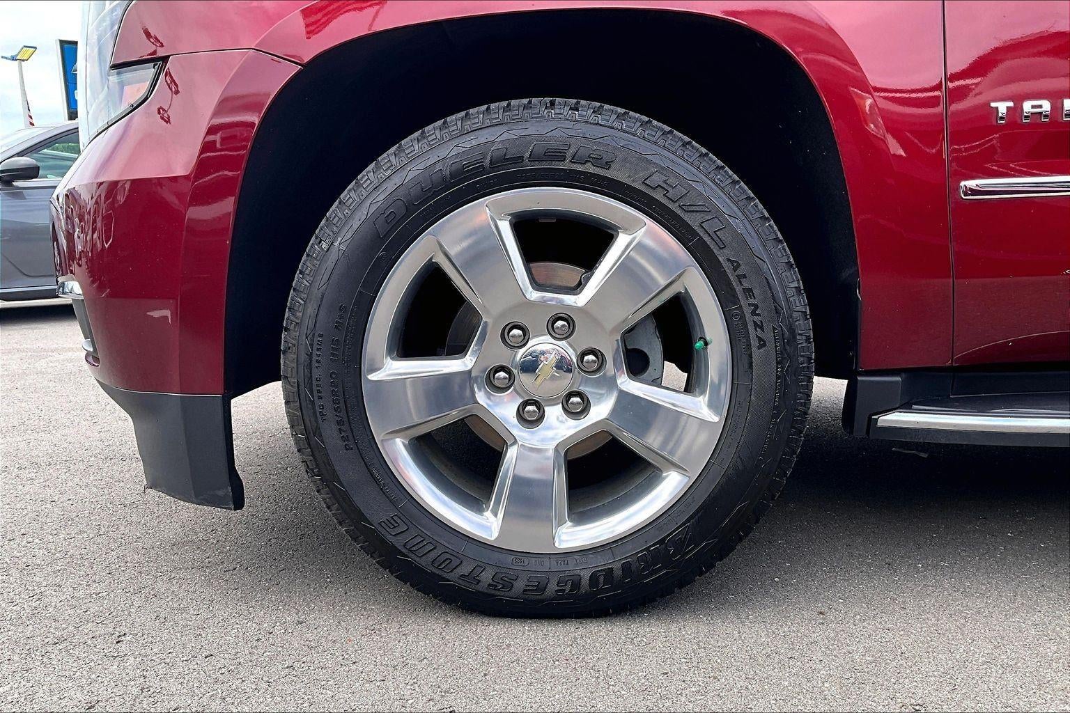 2017 Chevrolet Tahoe Premier