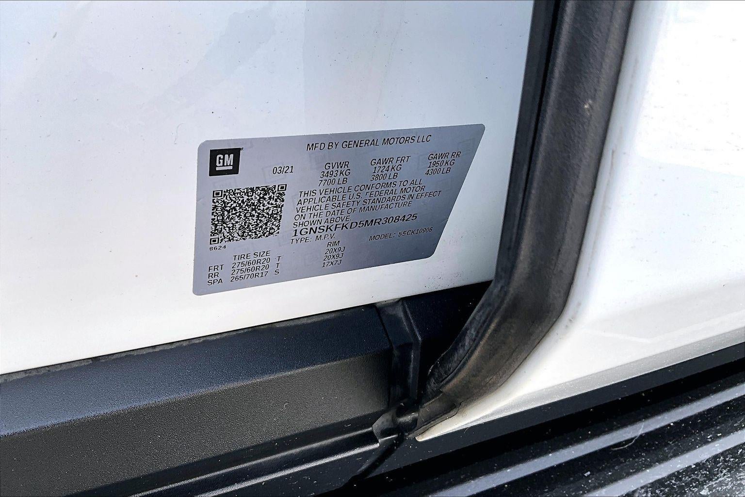 2021 Chevrolet Suburban Premier