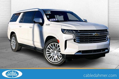 2023 Chevrolet Suburban High Country