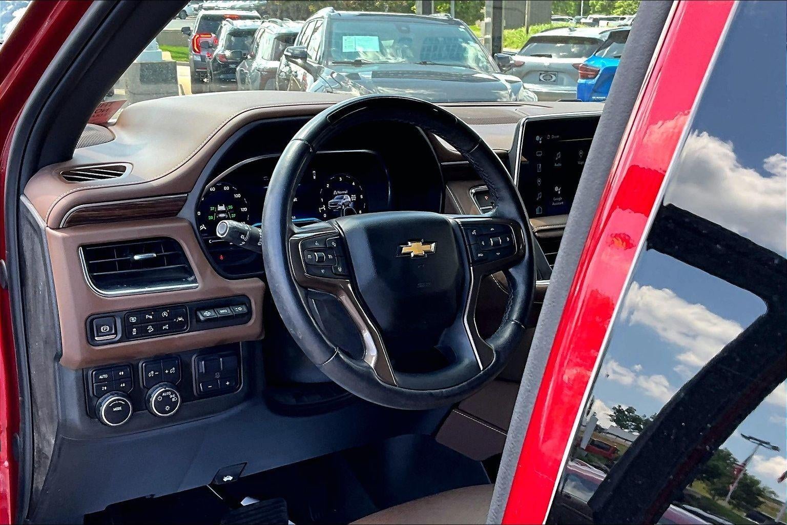 2024 Chevrolet Suburban High Country