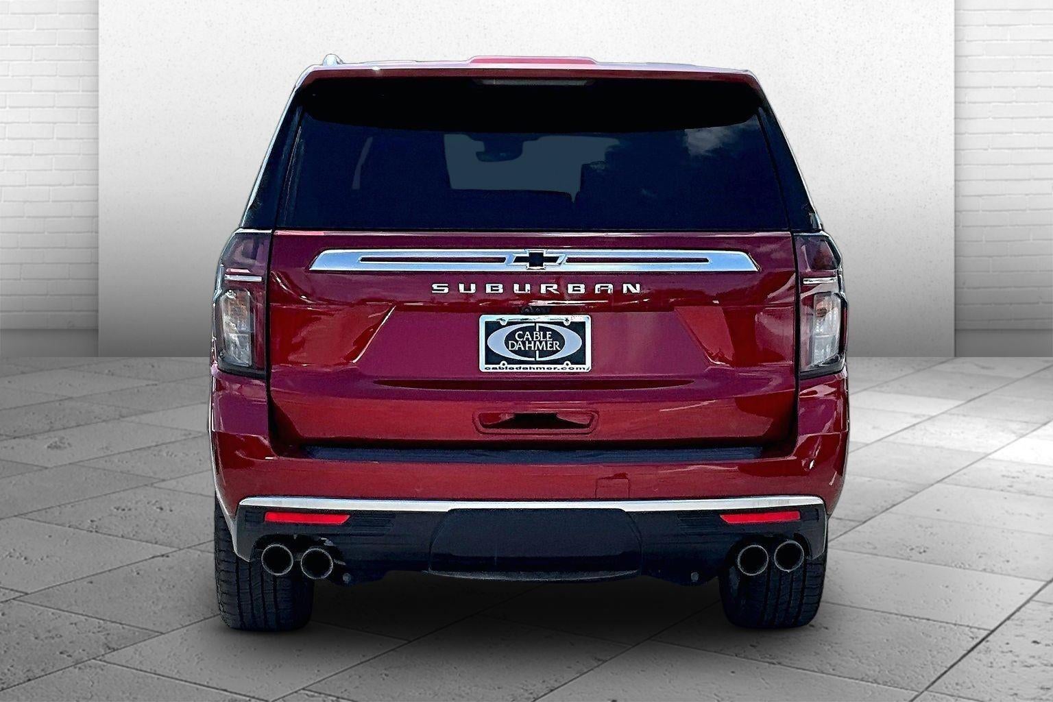 2024 Chevrolet Suburban High Country