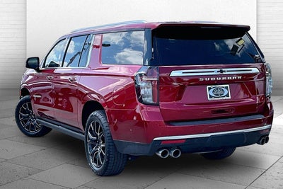 2024 Chevrolet Suburban High Country