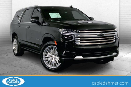 2024 Chevrolet Tahoe High Country
