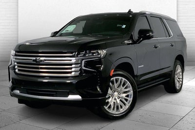 2024 Chevrolet Tahoe High Country