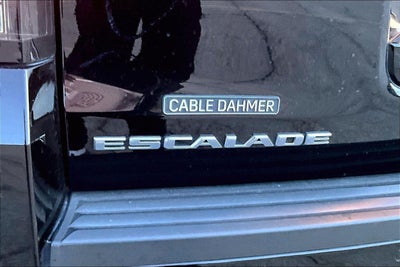 2019 Cadillac Escalade Platinum