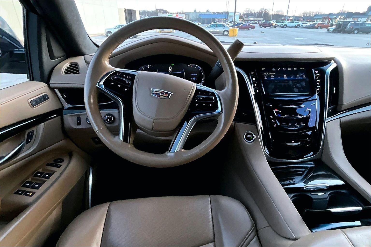 2019 Cadillac Escalade Platinum