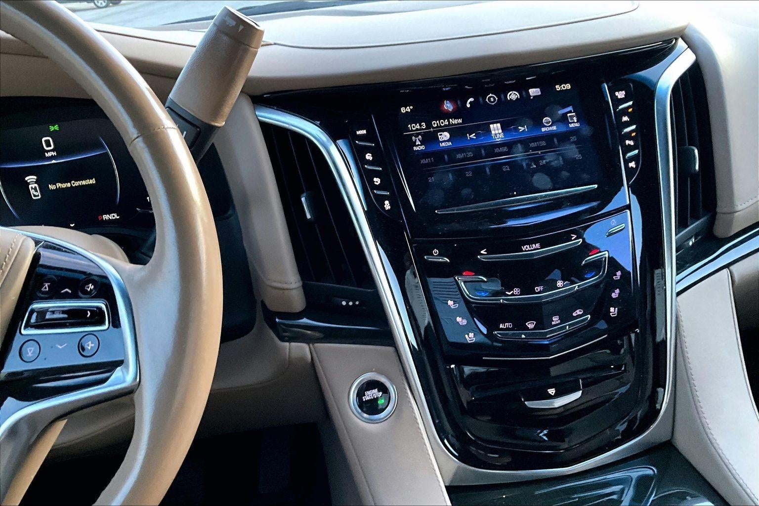2019 Cadillac Escalade Platinum