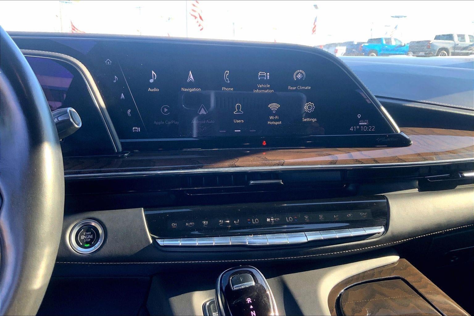 2021 Cadillac Escalade ESV Sport Platinum