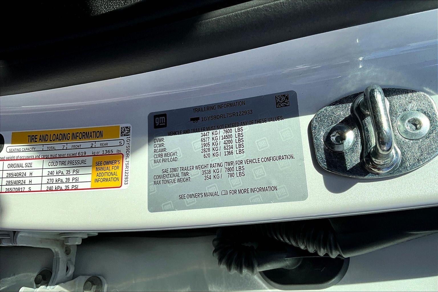 2025 Cadillac Escalade Premium Luxury Platinum