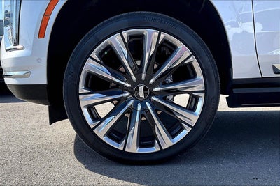 2025 Cadillac Escalade Premium Luxury Platinum