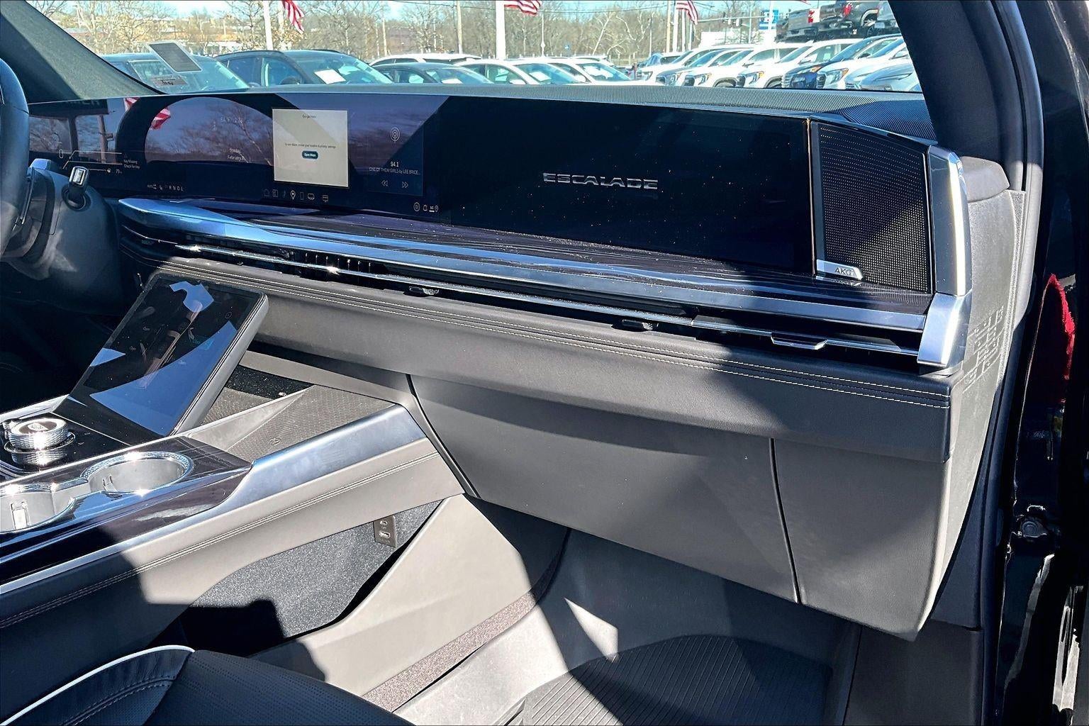 2026 Cadillac Escalade Sport