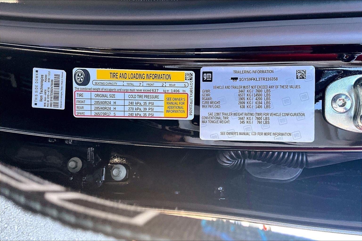 2026 Cadillac Escalade Sport