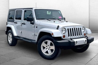 2008 Jeep Wrangler Unlimited Sahara