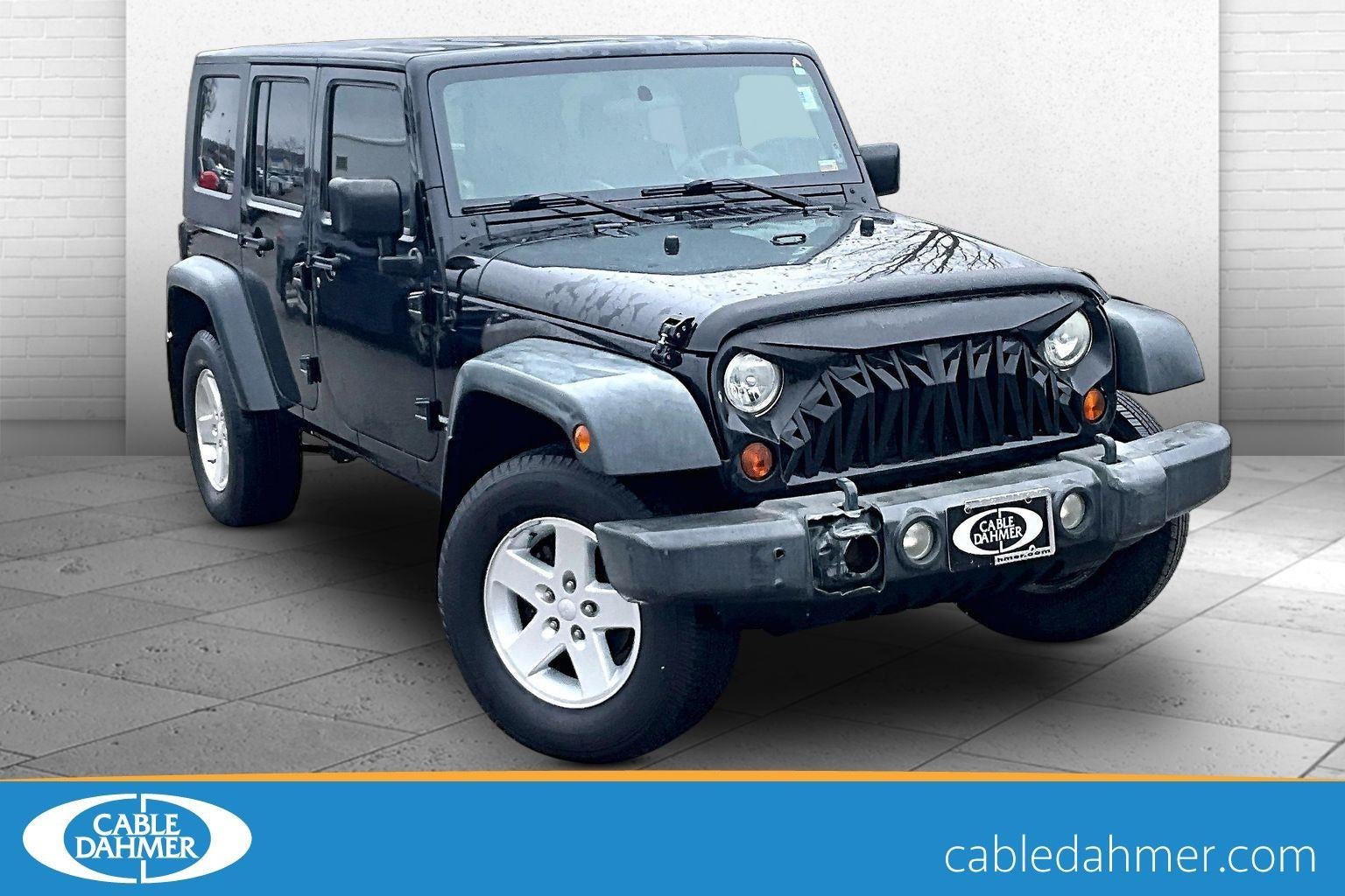 2009 Jeep Wrangler Unlimited Rubicon