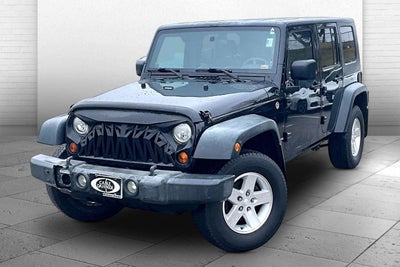 2009 Jeep Wrangler Unlimited Rubicon