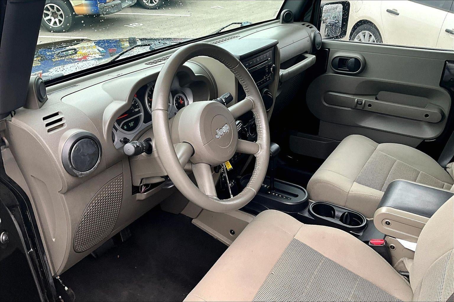 2009 Jeep Wrangler Unlimited Rubicon