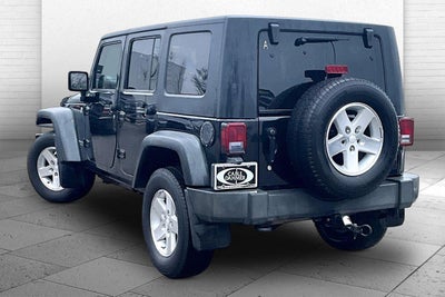 2009 Jeep Wrangler Unlimited Rubicon