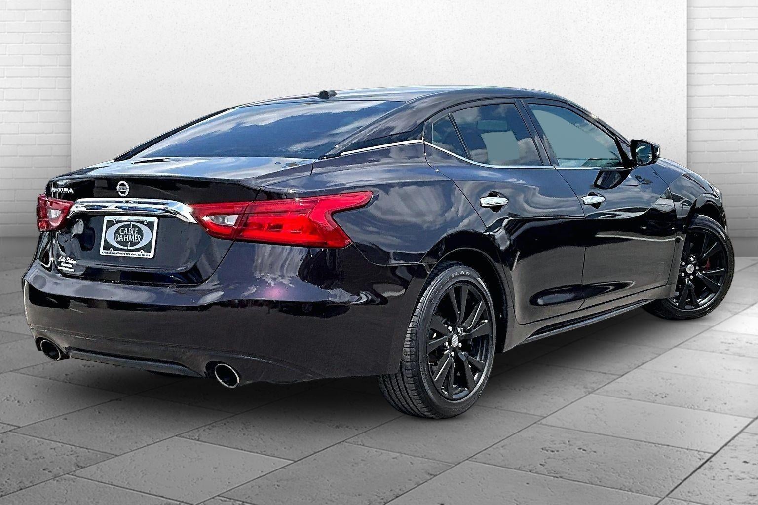 2016 Nissan Maxima 3.5 SV
