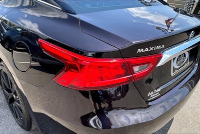 2016 Nissan Maxima 3.5 SV