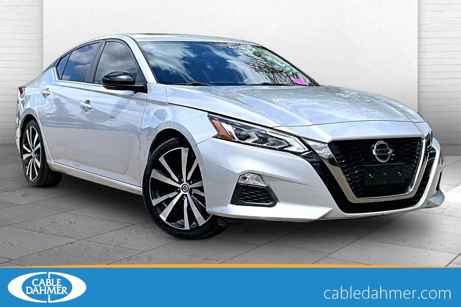 2019 Nissan Altima 2.5 SR