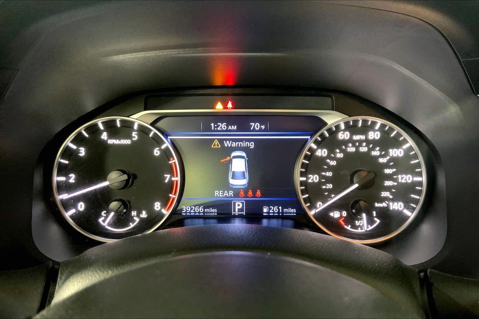 2025 Nissan Altima SV