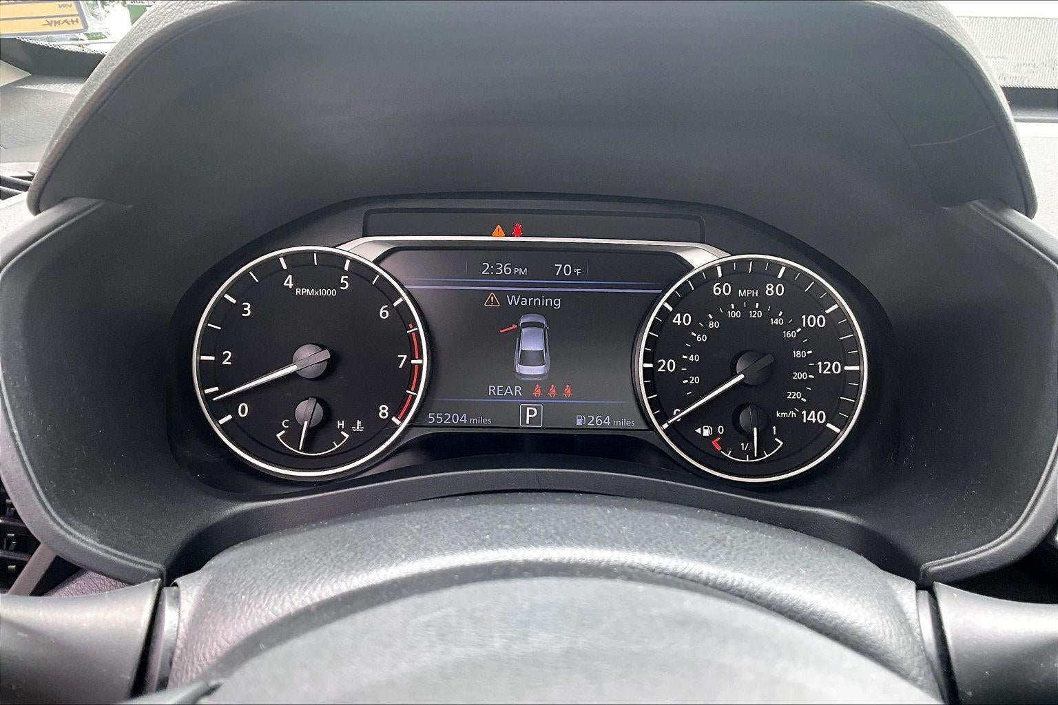 2023 Nissan Altima 2.5 SV
