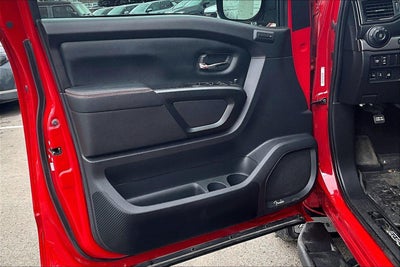 2023 Nissan Titan PRO-4X