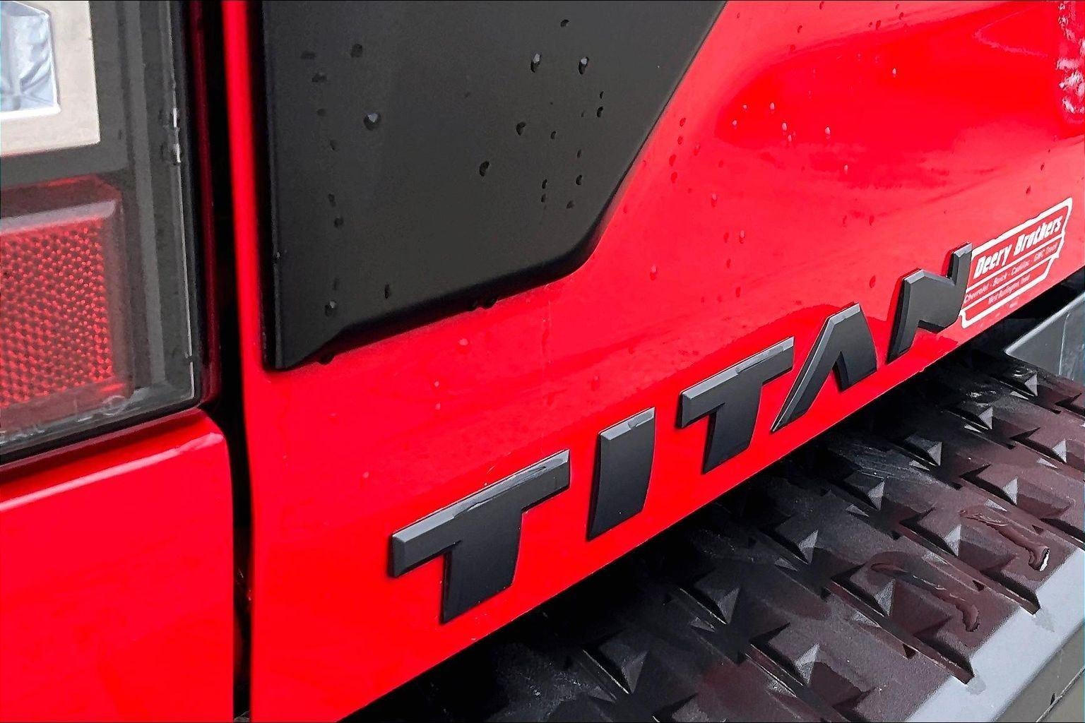 2023 Nissan Titan PRO-4X