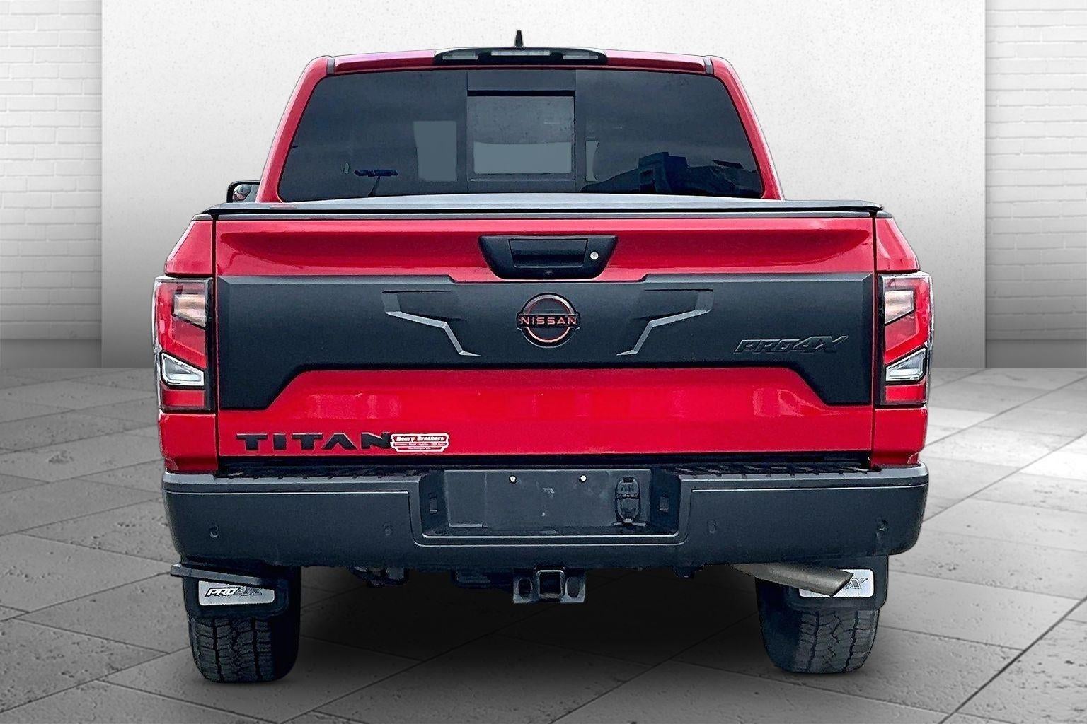 2023 Nissan Titan PRO-4X