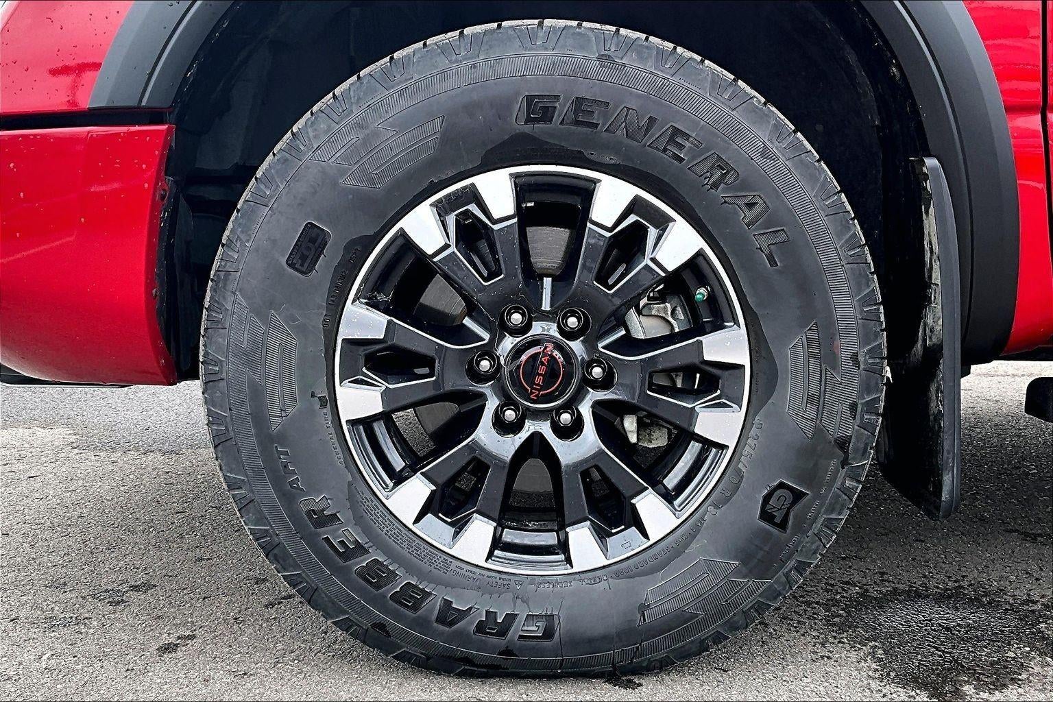 2023 Nissan Titan PRO-4X