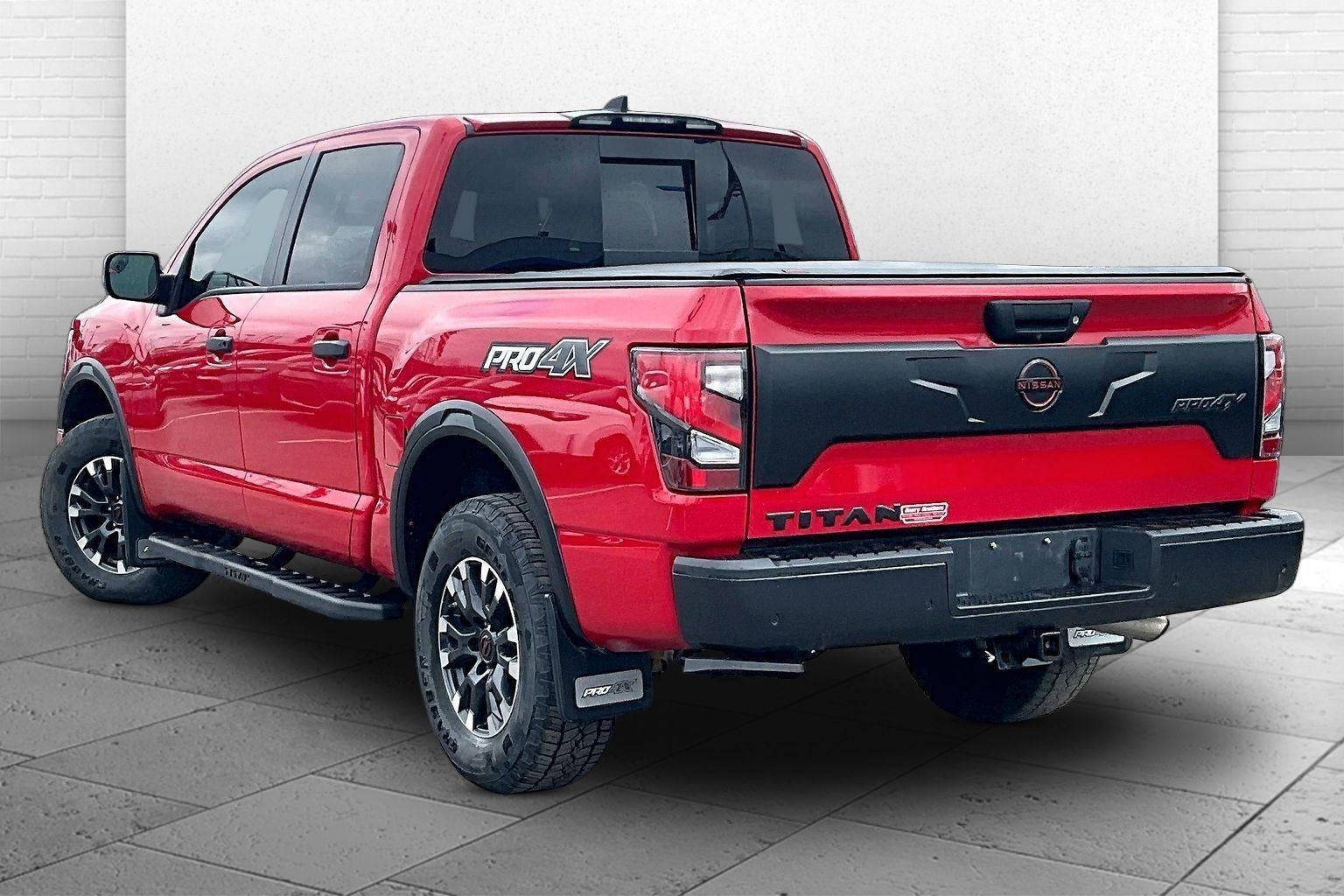 2023 Nissan Titan PRO-4X