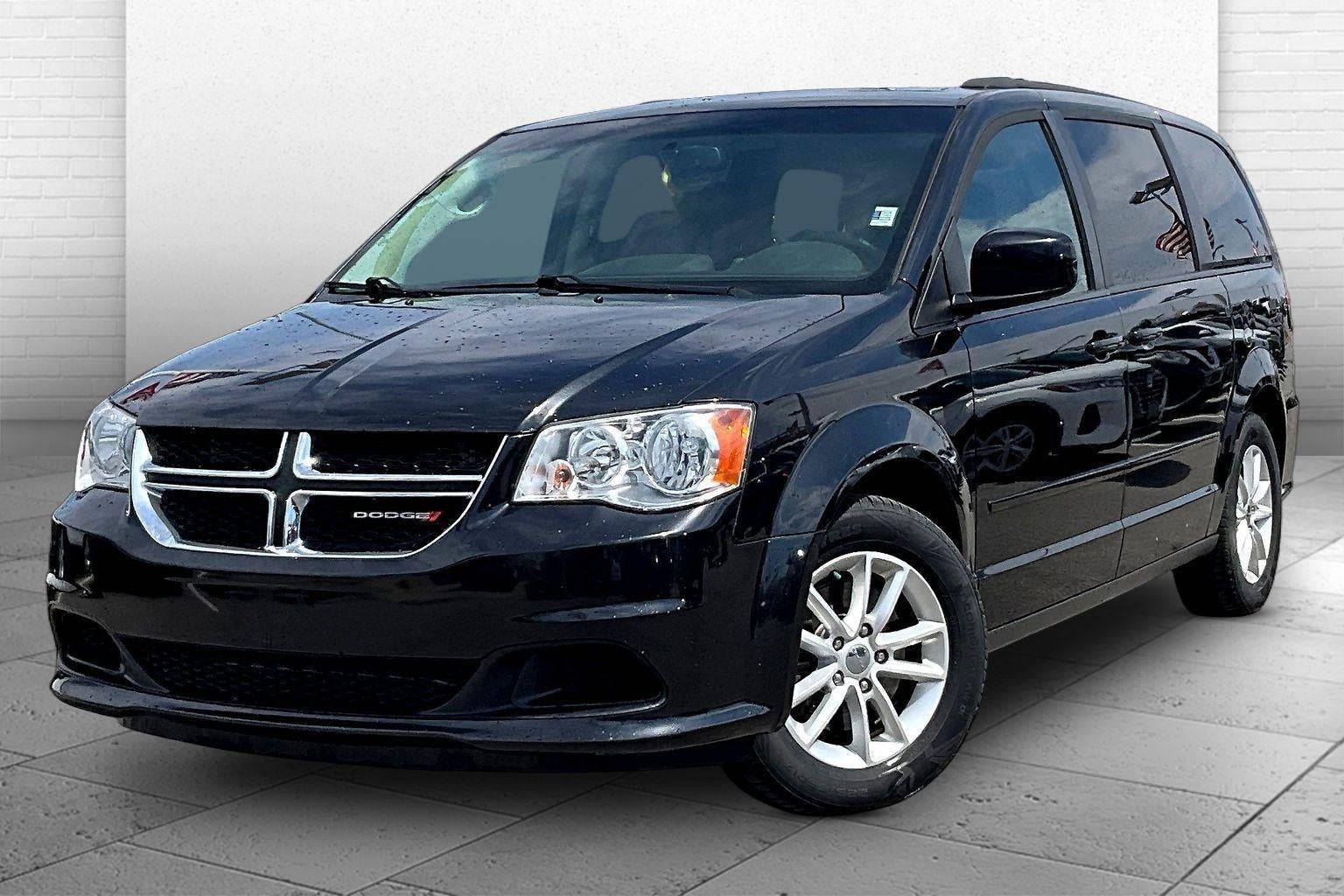 2016 Dodge Grand Caravan SXT
