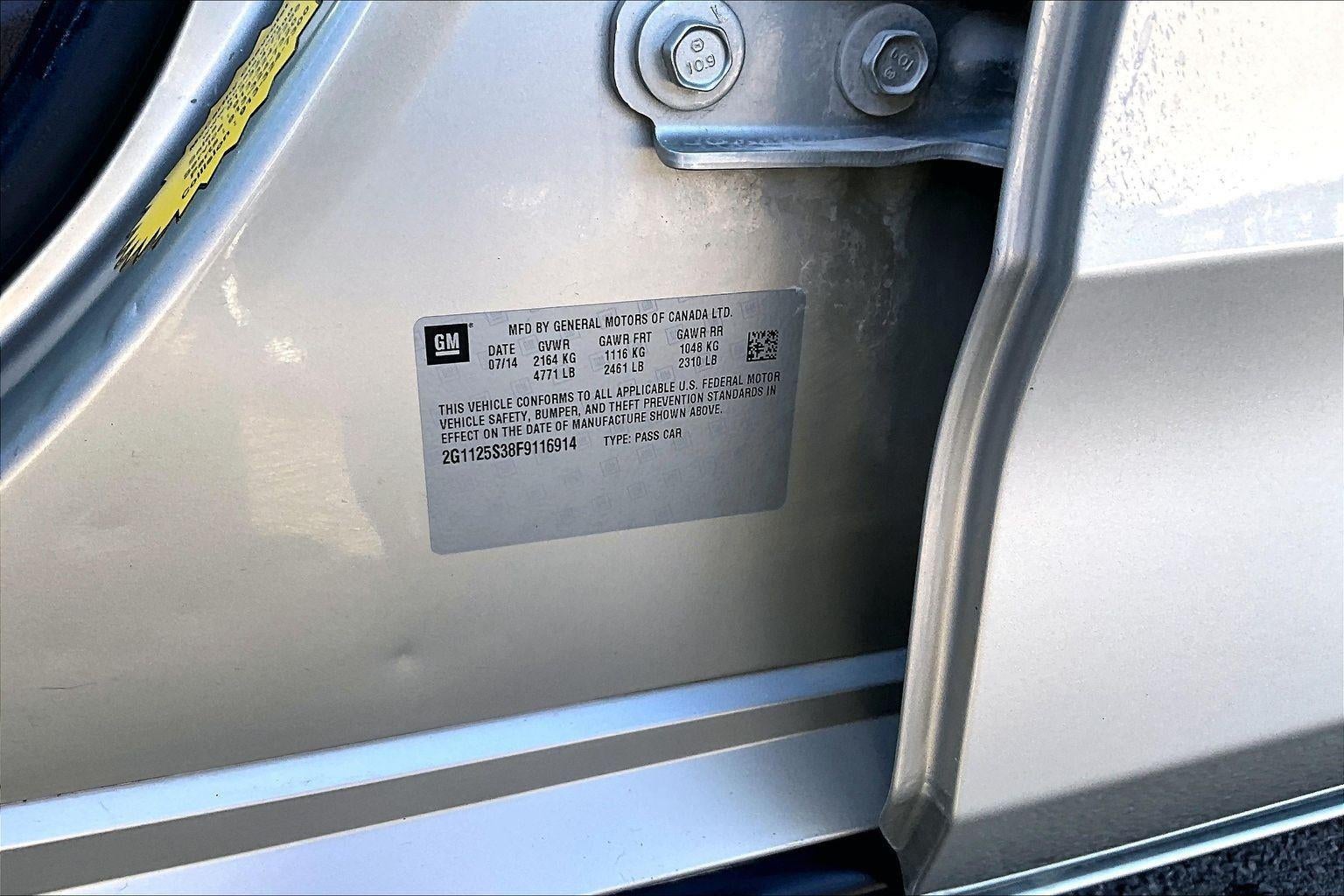 2015 Chevrolet Impala LT