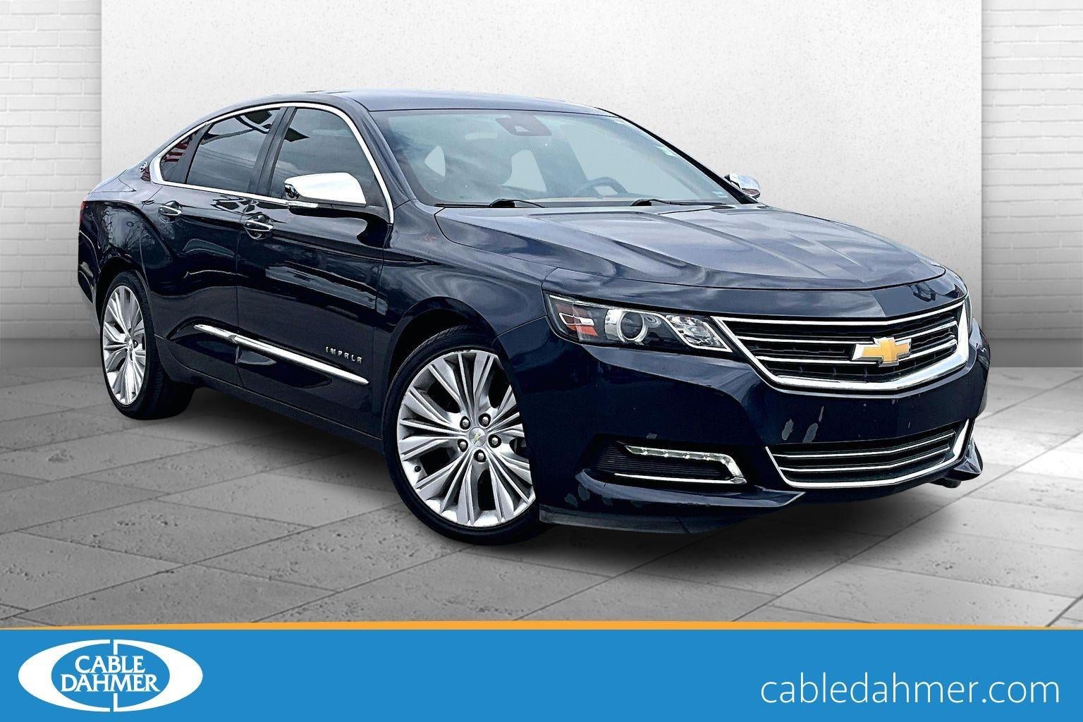 2015 Chevrolet Impala LTZ